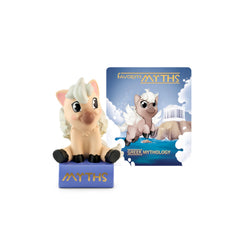 Tonies Favorite Myths Greek Mythology figurine invites imaginative listening for kids.