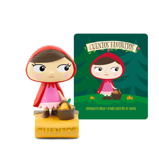 Tonies Red Riding Hood figurine for immersive Spanish storytelling.