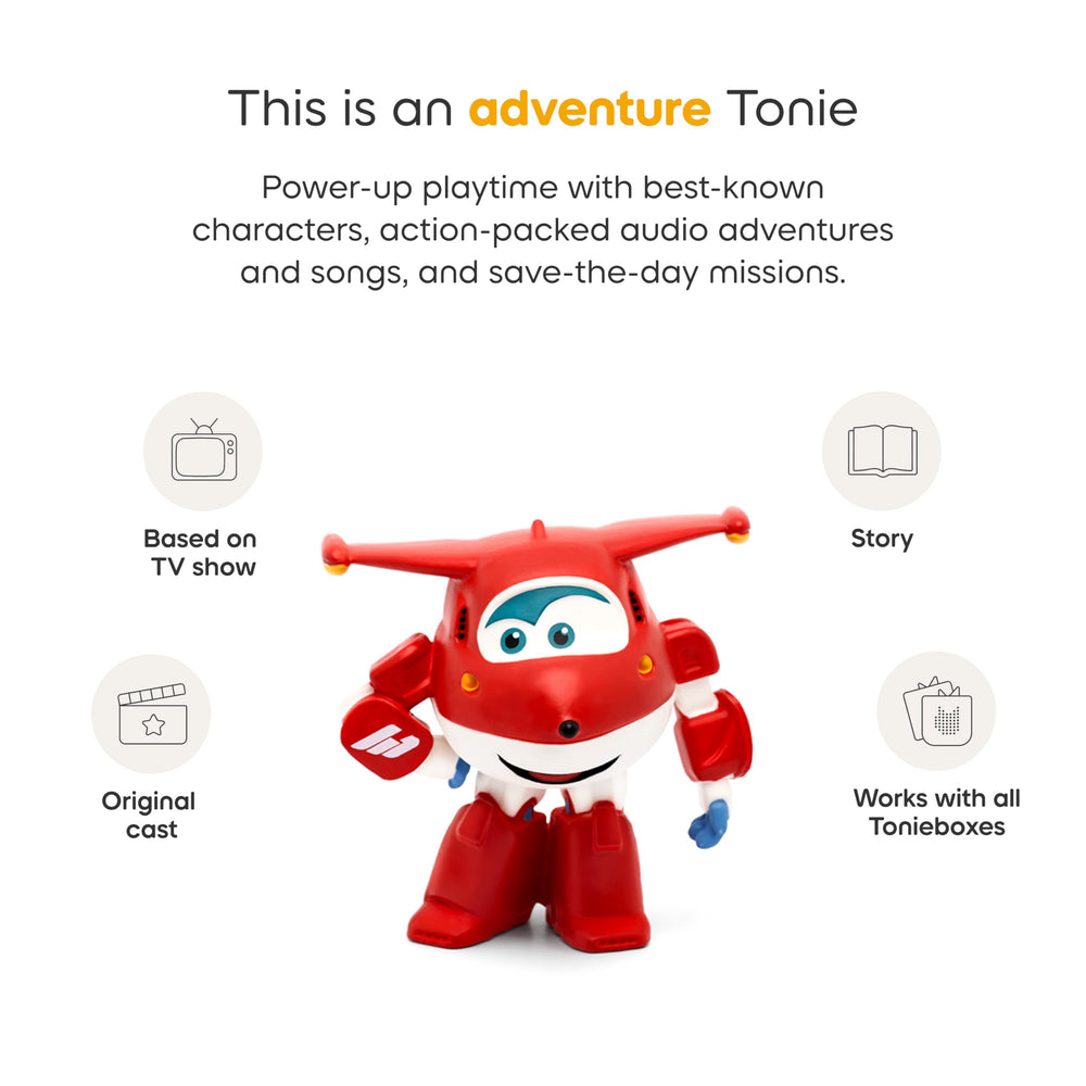 Tonies five stories, 72 minutes of audio, ideal for family listening.