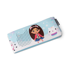 Gabby’s Dollhouse sleeve's colorful pattern improves playtime visuals while protecting edges.