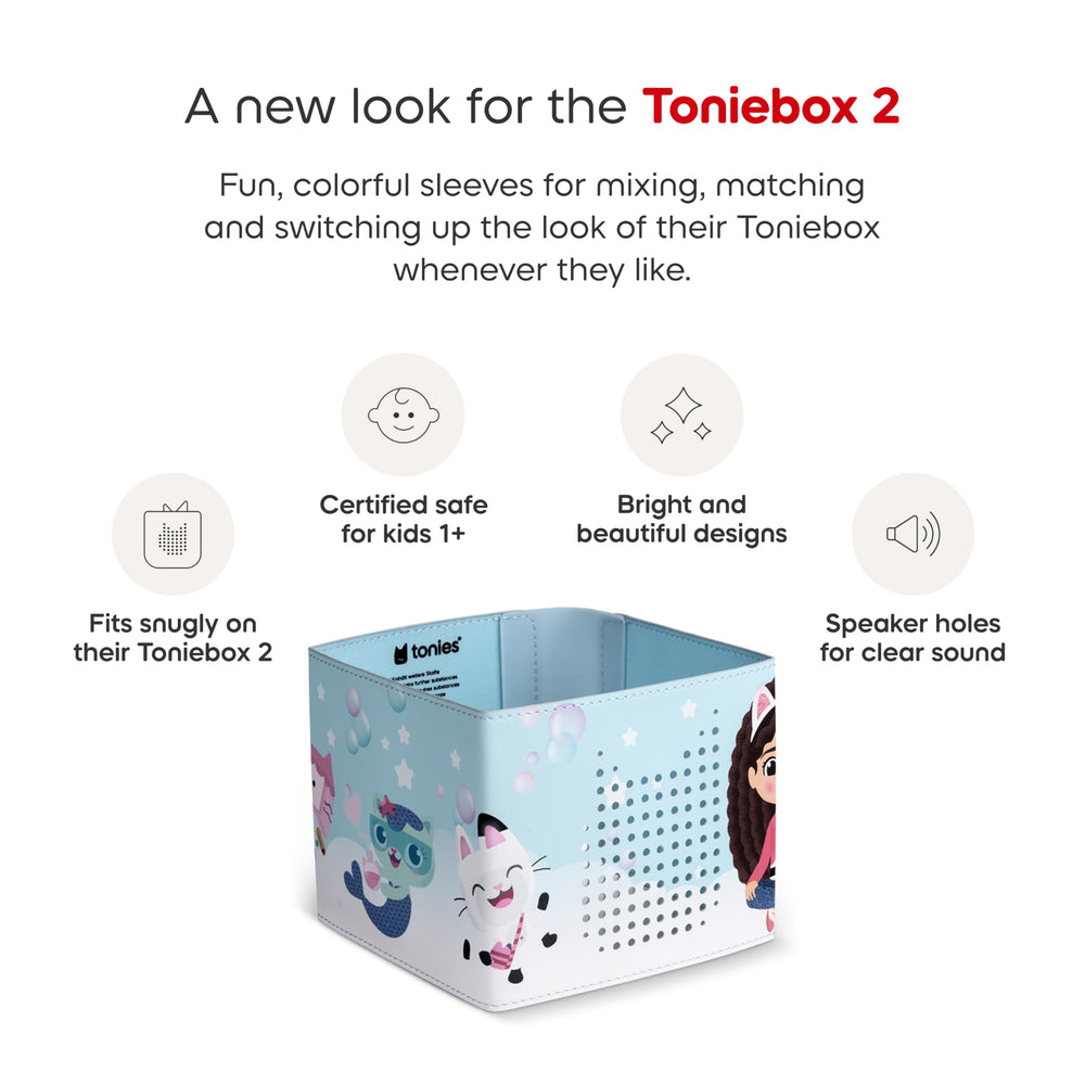 Easy-slip design lets kids change looks in seconds during play.