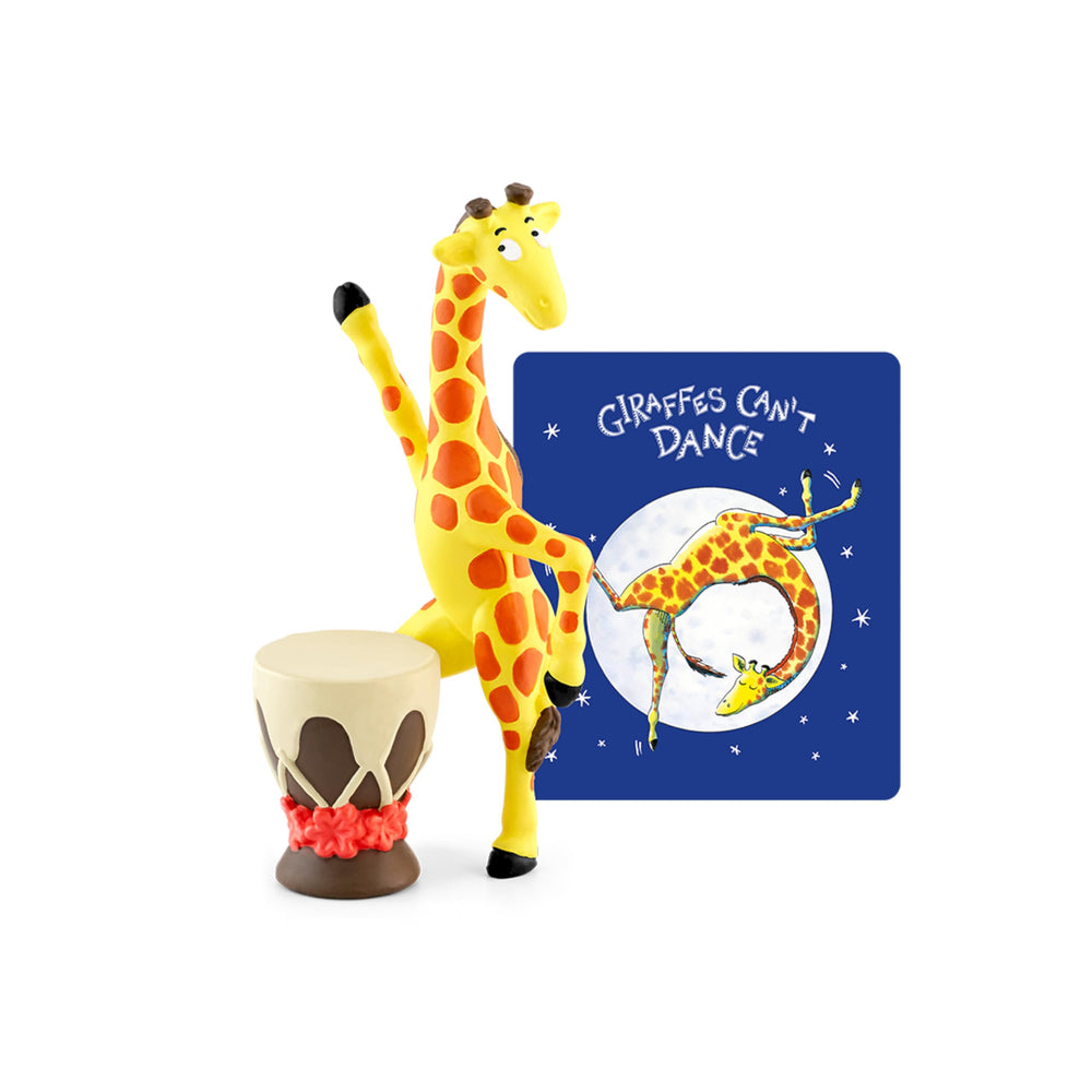 Tonies Gerald the Giraffe toy figurine close-up for imaginative play.