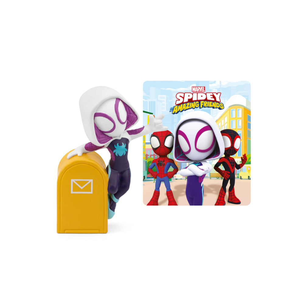 Tonies Ghost-Spider figure ready for imaginative play and audio adventures.