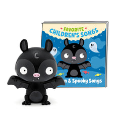 Tonies Halloween Spooky Songs figurine front view ready for family sing-along.