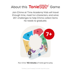 Tonies High-tech future scene showcases imaginative exploration and curiosity.