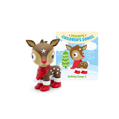 Tonies Holiday Songs Volume 2 deer figurine for festive music adventures.
