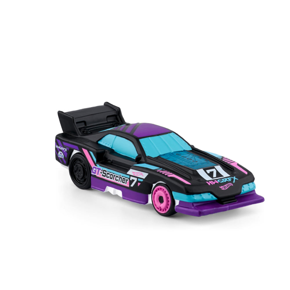 Tonies Hot Wheels Dash character ready for fast-paced, engaging playtime