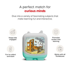 Tonies Electricity Tonie sparks discovery for curious young minds.