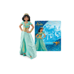 Tonies Jasmine figurine ready for Aladdin adventures on Toniebox.