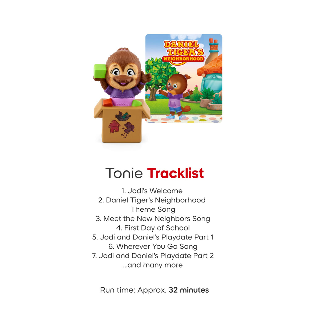 List of nine songs and ten stories offering gentle everyday themes.