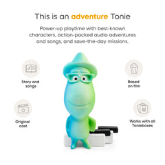 Tonies Joe Gardner teaching moment illustration for kids