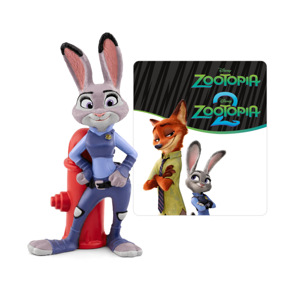 Tonies Judy Hopps figurine ready for imaginative play and storytime.