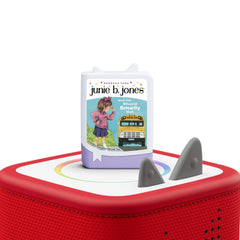 Tonies Junie B. Jones cover art chapter 1, inviting classroom adventures.