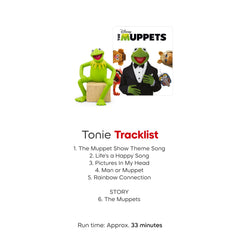 Tonies Kermit the Frog audio promotes creative visualization during playtime.