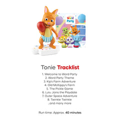 Tonies Kip naptime story page for soothing bedtime listening.