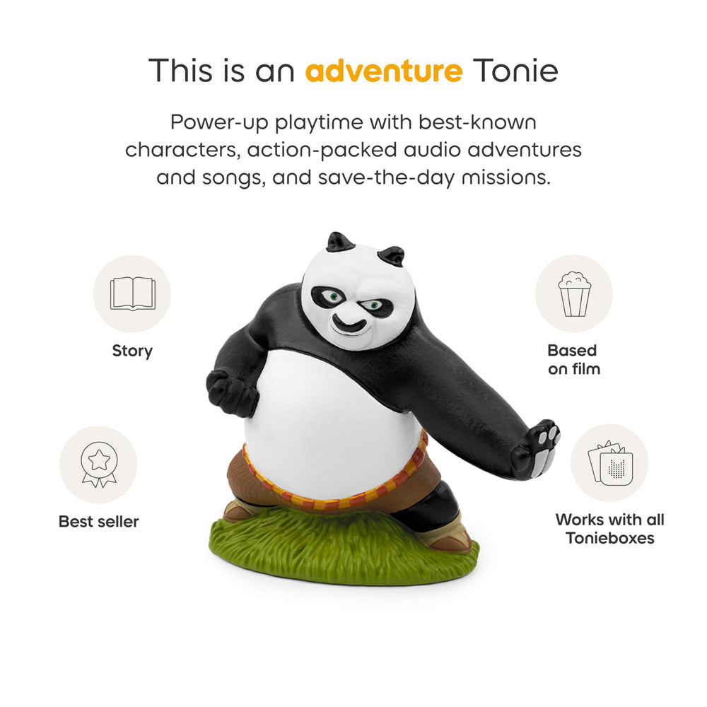 Tonies Kung Fu Panda chapter-list audio with 70 minutes.