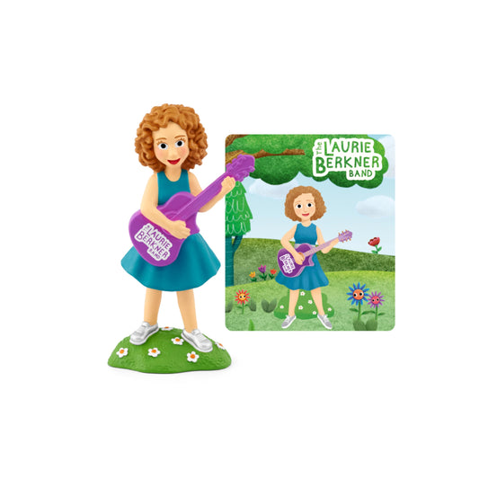 Tonies Laurie Berkner 2 front view for interactive musical play with kids