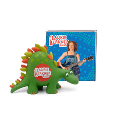 Tonies Laurie Berkner figurine on Toniebox enabling musical storytelling.
