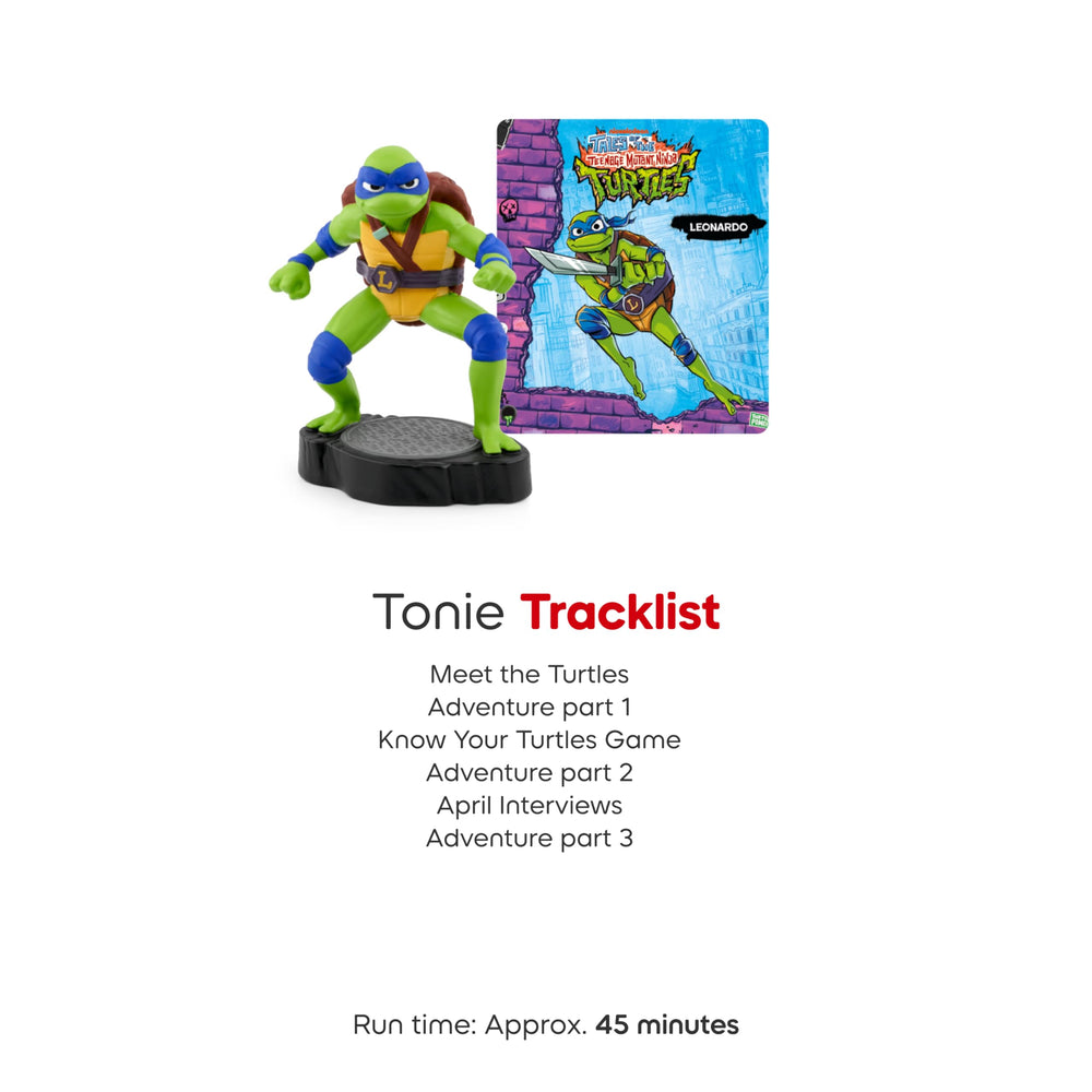 Tonies Leonardo stories pack offering engaging listening experiences for kids.