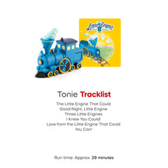 Tonies Little Engine That Could Toniebox-ready setup for parents