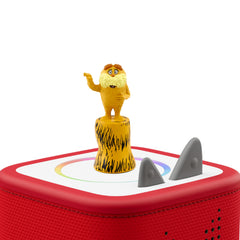 Tonies Lorax figurine side view for display and play.