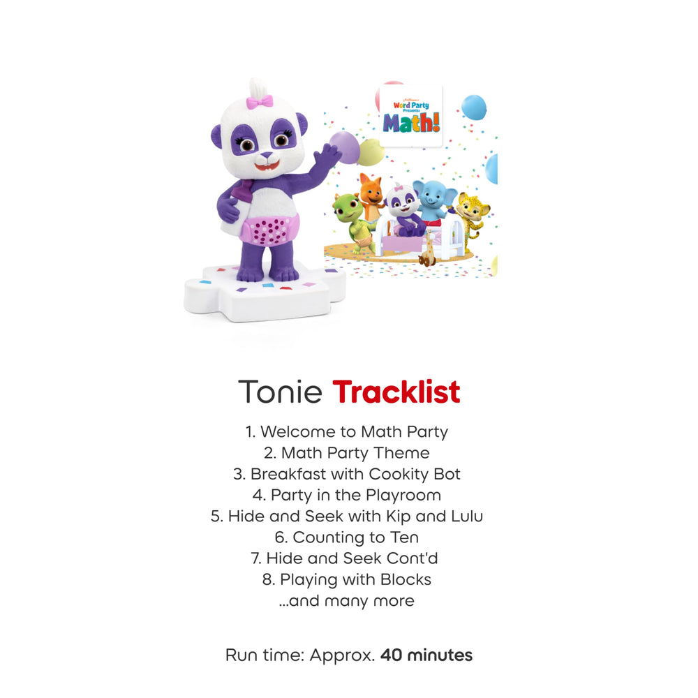 Tonies Lulu story collection promotes early literacy through adventures.