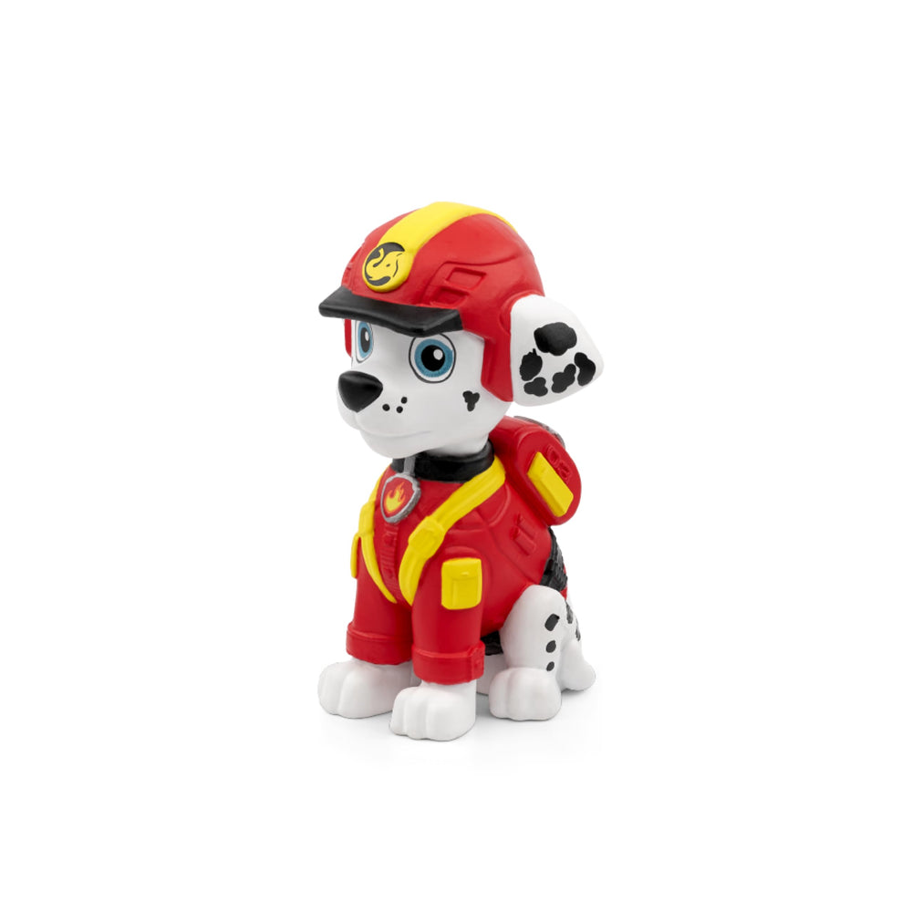 Tonies Marshall Jungle Pups figure supports dynamic play sessions.