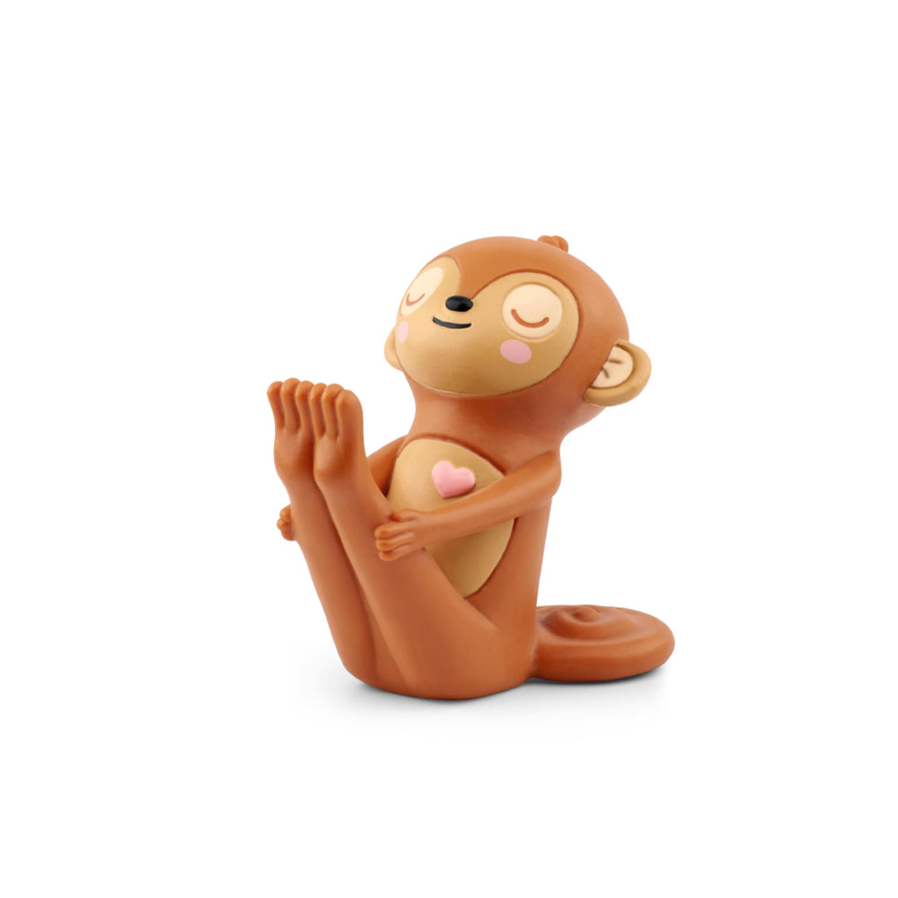 Tonies Marty Movement Monkey figure enacts Free Jumping to boost energy