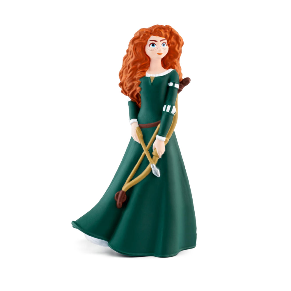 Tonies Merida sits on a Toniebox ready for simple, screen-free listening.