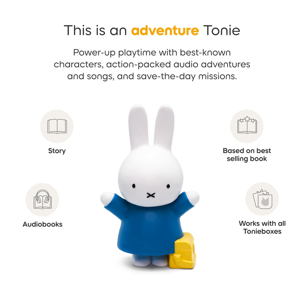 Tonies Miffy story list montage evokes a world of adventures