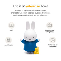Tonies Miffy story list montage evokes a world of adventures