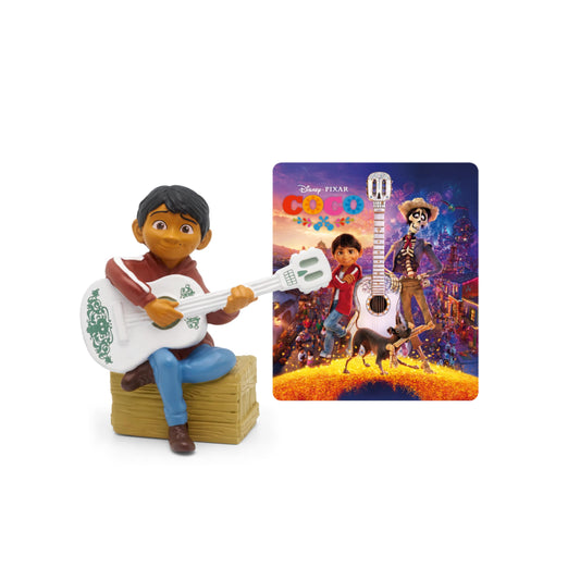 Tonies Miguel figurine from Coco ready for imaginative play and music.