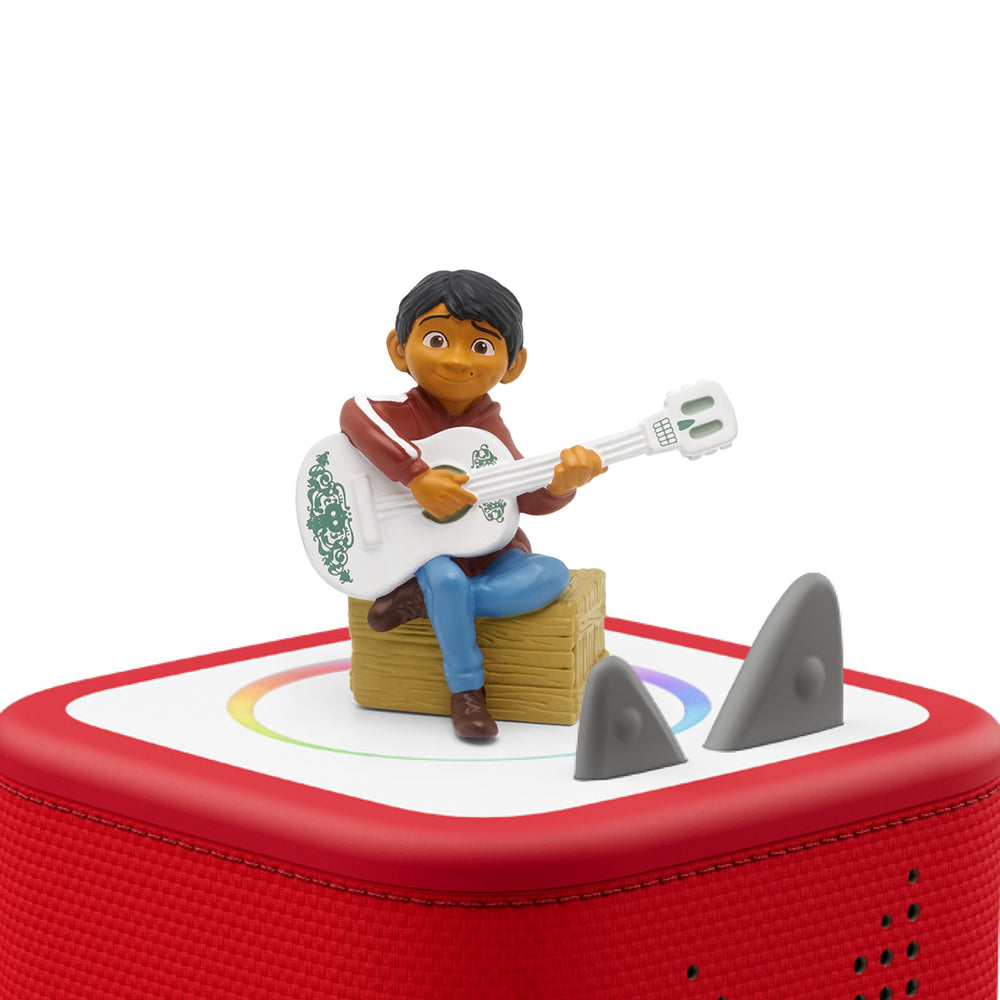 Tonies Miguel songs section featuring Remember Me and more for bilingual sing-alongs.