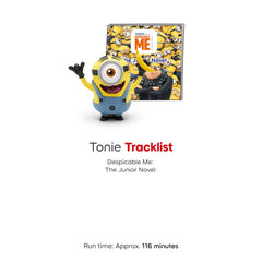 Gift-ready packaging and display for Tonies Minions.