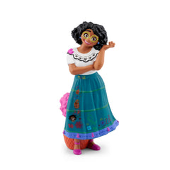 Tonies Mirabel Encanto figurine on display highlighting collectible design and appeal.