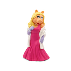 Tonies Miss Piggy figurine detail costume highlighting iconic look during play