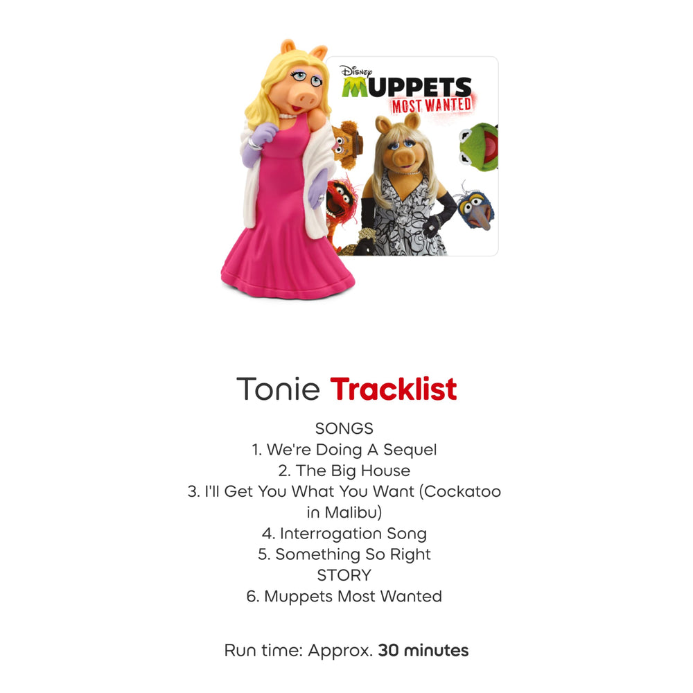 Tonies Miss Piggy on Toniebox ready for family listening sessions