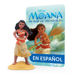 Tonies Moana figurine by Disney for Spanish storytelling and playtime.