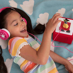 Tonies Mulan with Toniebox setup demonstrates easy playback and storytime routine