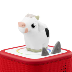 Tonies My First Tonies Cow – Mama and calf in meadow encouraging listening and storytelling.