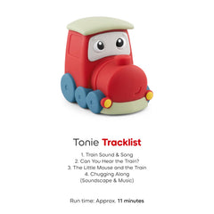 Tonies My First Travel Set soft texture designed for tiny hands and safe play