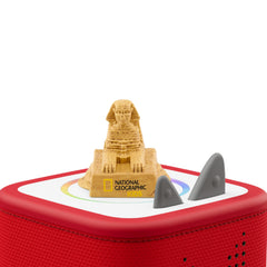 Tonies National Geographic Egypt Great Pyramid image, invites kids to explore ancient wonders.