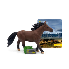 Tonies National Geographic Horse figurine ready for interactive storytelling with Toniebox.
