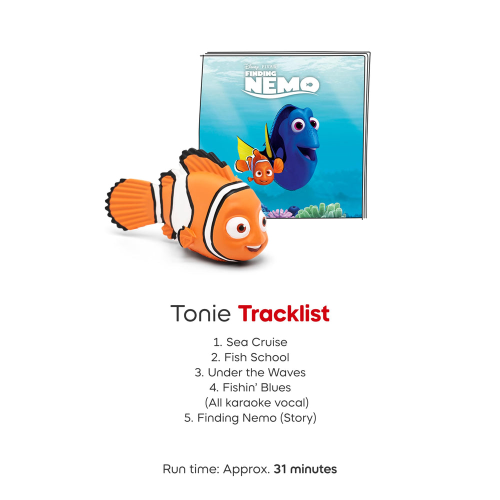 Tonies Nemo story Finding Nemo engages young listeners