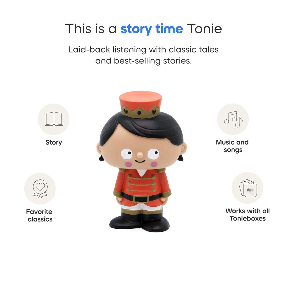 Tonies Nutcracker Pas de Deux image encourages rhythm exploration.
