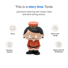 Tonies Nutcracker Pas de Deux image encourages rhythm exploration.