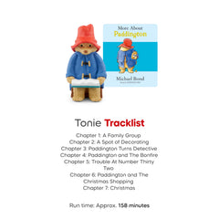 Tonies Paddington story collection cover image inspiring reading