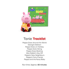 Tonies Peppa Pig figurine boating scene encourages playful exploration