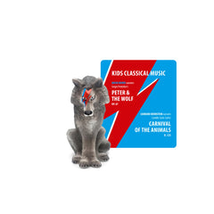 Tonies Peter and the Wolf figurine for engaging storytelling and musical adventures.