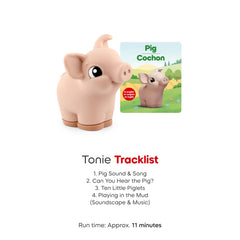 Tonies Soft Texture image showcases safe, toddler-friendly materials for little hands.